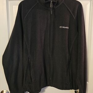 Columbia Black Fleece Jacket